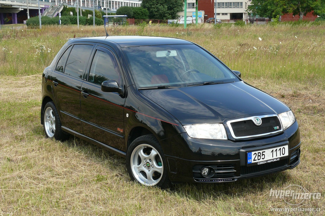 Skoda fabia i